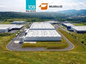 Pronájem skladu, Kadaň, Dvořákova, 4650 m2