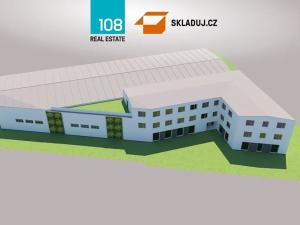 Pronájem skladu, Zlatníky-Hodkovice, Technologická, 2400 m2