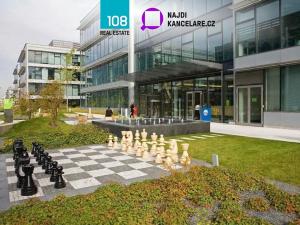Pronájem kanceláře, Praha - Chodov, V parku, 1542 m2