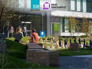 Pronájem kanceláře, Praha - Chodov, V parku, 1542 m2