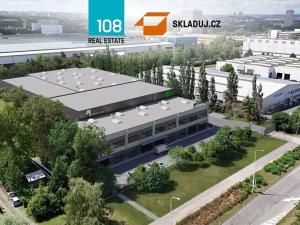 Pronájem skladu, Praha - Malešice, Tiskařská, 450 m2