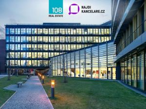Pronájem kanceláře, Praha - Nusle, Pikrtova, 957 m2