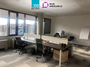 Pronájem kanceláře, Praha - Prosek, Prosecká, 1106 m2