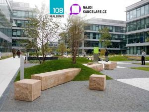 Pronájem kanceláře, Praha - Chodov, V parku, 1344 m2