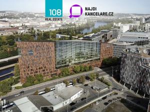 Pronájem kanceláře, Praha - Karlín, Karolinská, 1538 m2