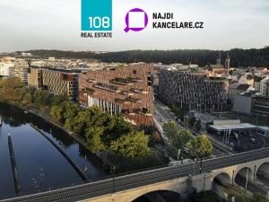 Pronájem kanceláře, Praha - Karlín, Karolinská, 1538 m2