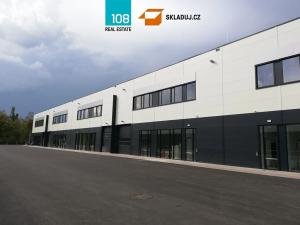 Pronájem skladu, Praha - Hostivař, U továren, 631 m2