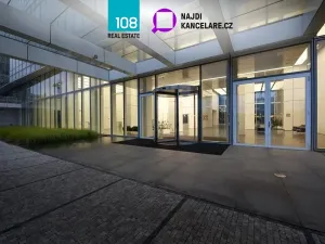 Pronájem kanceláře, Praha - Nusle, Hvězdova, 995 m2