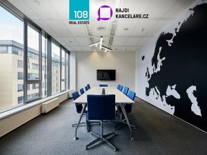 Pronájem kanceláře, Praha - Jinonice, Radlická, 436 m2
