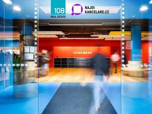 Pronájem kanceláře, Brno, Holandská, 304 m2