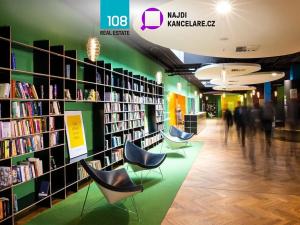 Pronájem kanceláře, Brno, Holandská, 497 m2