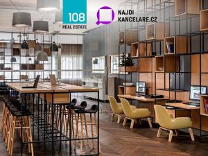 Pronájem kanceláře, Brno, Holandská, 646 m2
