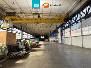 Pronájem skladu, Brno, Olomoucká, 2000 m2