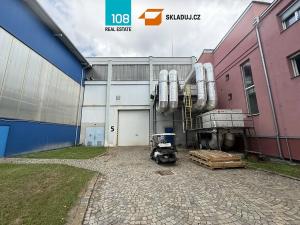 Pronájem skladu, Brno, Olomoucká, 2000 m2