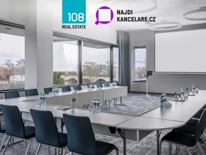 Pronájem kanceláře, Brno, Holandská, 403 m2