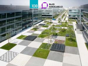 Pronájem kanceláře, Praha - Chodov, V parku, 1808 m2