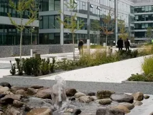 Pronájem kanceláře, Praha - Chodov, V parku, 610 m2