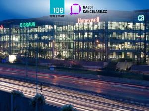 Pronájem kanceláře, Praha - Chodov, V parku, 610 m2