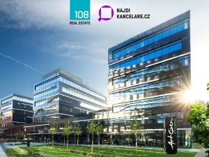 Pronájem kanceláře, Praha - Holešovice, Argentinská, 2082 m2
