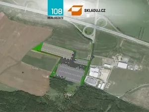 Pronájem skladu, Velká Bíteš, Průmyslová, 15000 m2