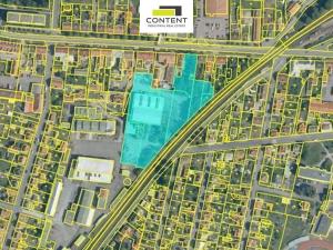 Pronájem skladu, Nýřany, Šůlova, 1500 m2