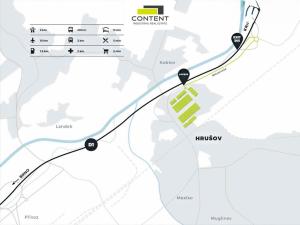 Pronájem skladu, Ostrava - Hrušov, Žižkova, 4200 m2