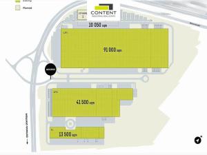 Pronájem skladu, Ostrava - Hrušov, Žižkova, 4200 m2