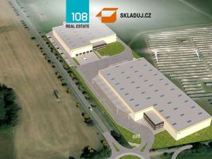 Pronájem skladu, Solnice, Rychnovská, 7901 m2