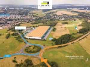 Pronájem výrobních prostor, Rumburk - Rumburk 2-Horní Jindřichov, Pražská, 30000 m2