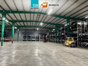 Pronájem skladu, Úžice, Hlavní, 2000 m2