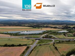 Pronájem skladu, Hladké Životice, Kujavská, 35000 m2