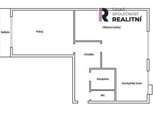 Prodej bytu 2+kk, Boskovice, Otakara Chlupa, 57 m2
