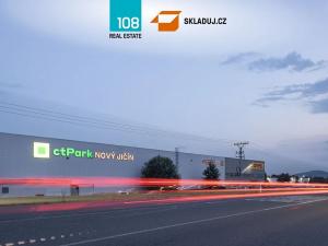 Pronájem skladu, Nový Jičín, Hřbitovní, 3000 m2