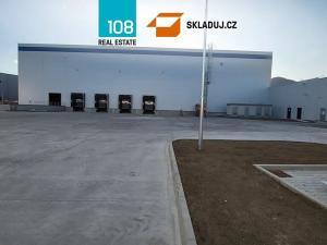 Pronájem skladu, Lovosice, Průmyslová, 3560 m2