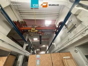 Pronájem skladu, Brno, Olomoucká, 1186 m2