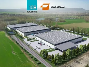 Pronájem skladu, Příšovice, 3000 m2