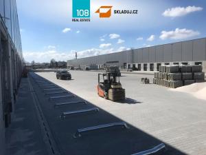 Pronájem skladu, Pardubice, Nádražní, 14000 m2