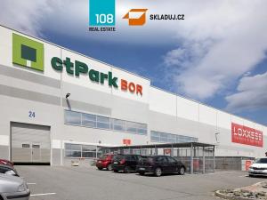 Pronájem skladu, Bor, 15000 m2