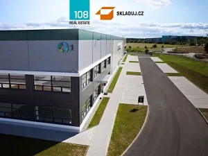 Pronájem skladu, Jeneč, Průmyslová, 8542 m2