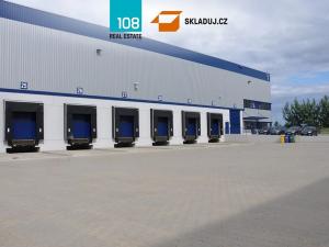 Pronájem skladu, Pavlov, Logistická, 9000 m2