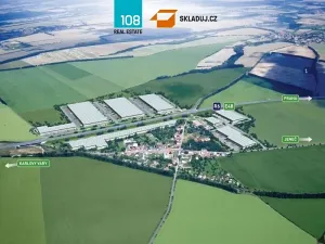 Pronájem skladu, Pavlov, Logistická, 9000 m2