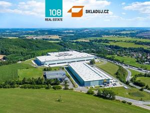 Pronájem skladu, Ostředek, 6800 m2