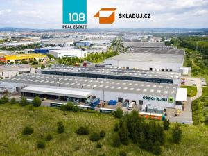 Pronájem skladu, Plzeň, Obchodní, 1000 m2