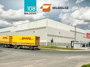 Pronájem skladu, Bor, 1452 m2
