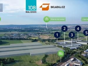 Pronájem skladu, Homole, Spojovací, 30000 m2