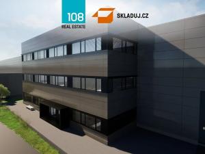 Pronájem skladu, Plzeň, Edvarda Beneše, 3300 m2