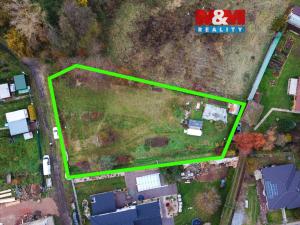 Prodej zahrady, Chrudim, Píšťovy, 1691 m2