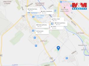 Prodej zahrady, Chrudim, Píšťovy, 1691 m2