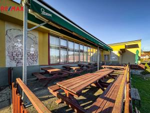 Pronájem restaurace, Dolní Hbity, 297 m2