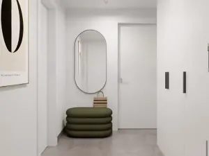 Pronájem bytu 2+kk, Praha - Vršovice, 55 m2